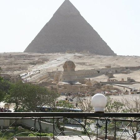 Pyramids View Inn Kafret el-Gabal Exterior foto